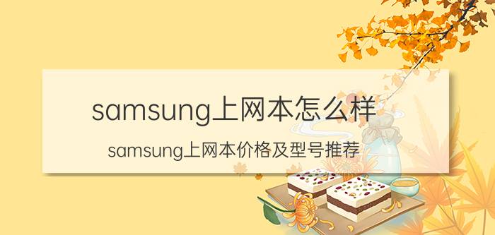 samsung上网本怎么样 samsung上网本价格及型号推荐